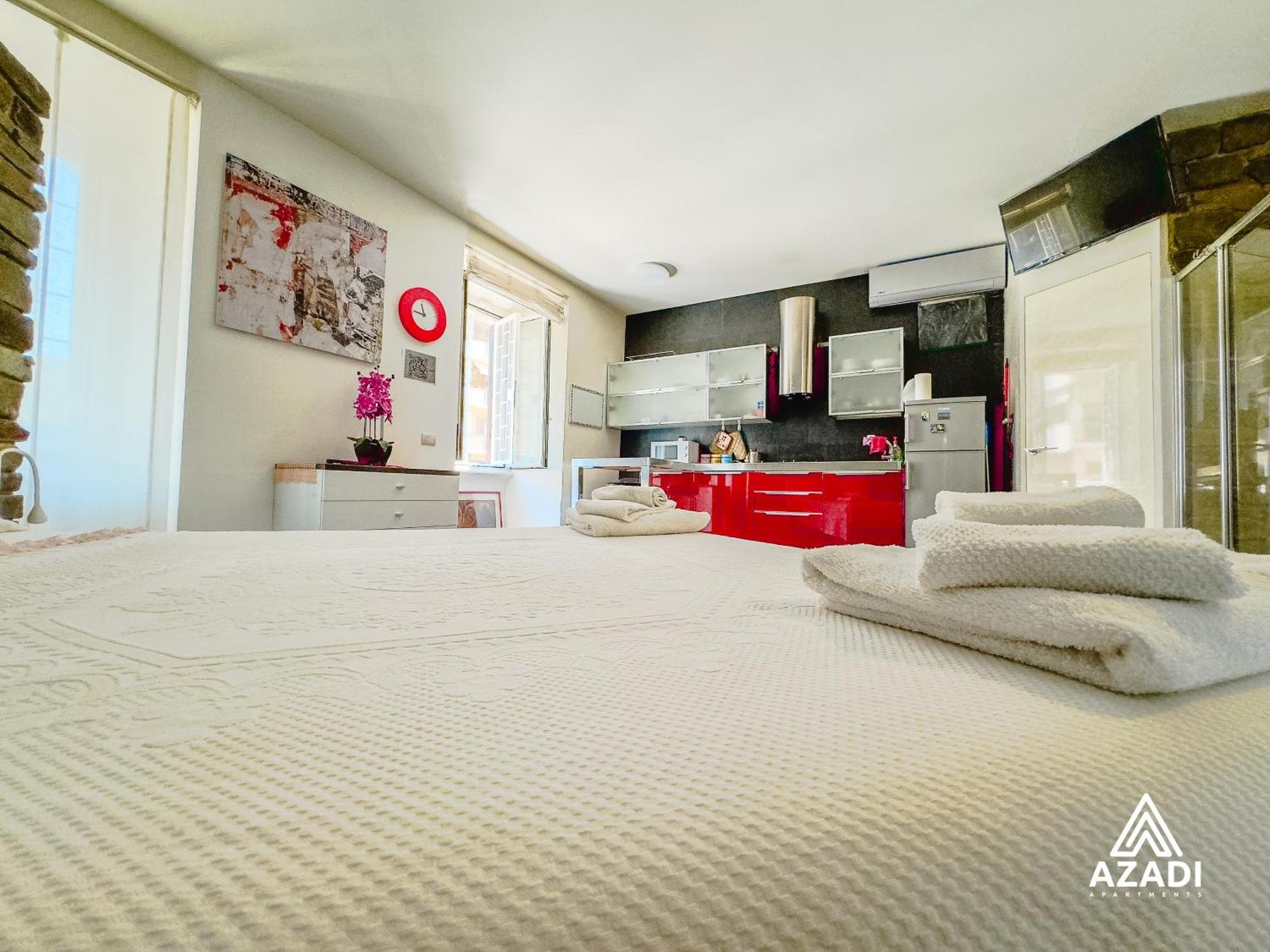 Azadi Suite Flaminio Ρώμη Εξωτερικό φωτογραφία