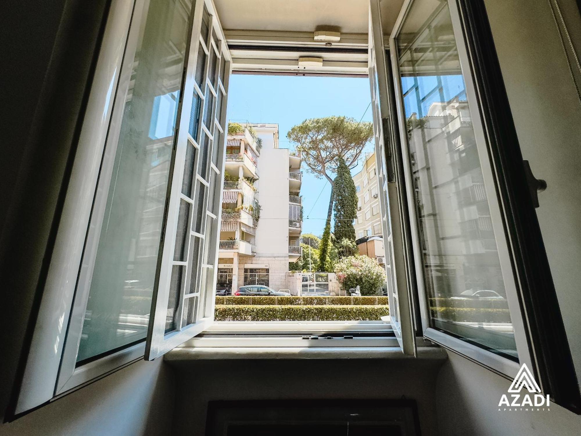Azadi Suite Flaminio Ρώμη Εξωτερικό φωτογραφία