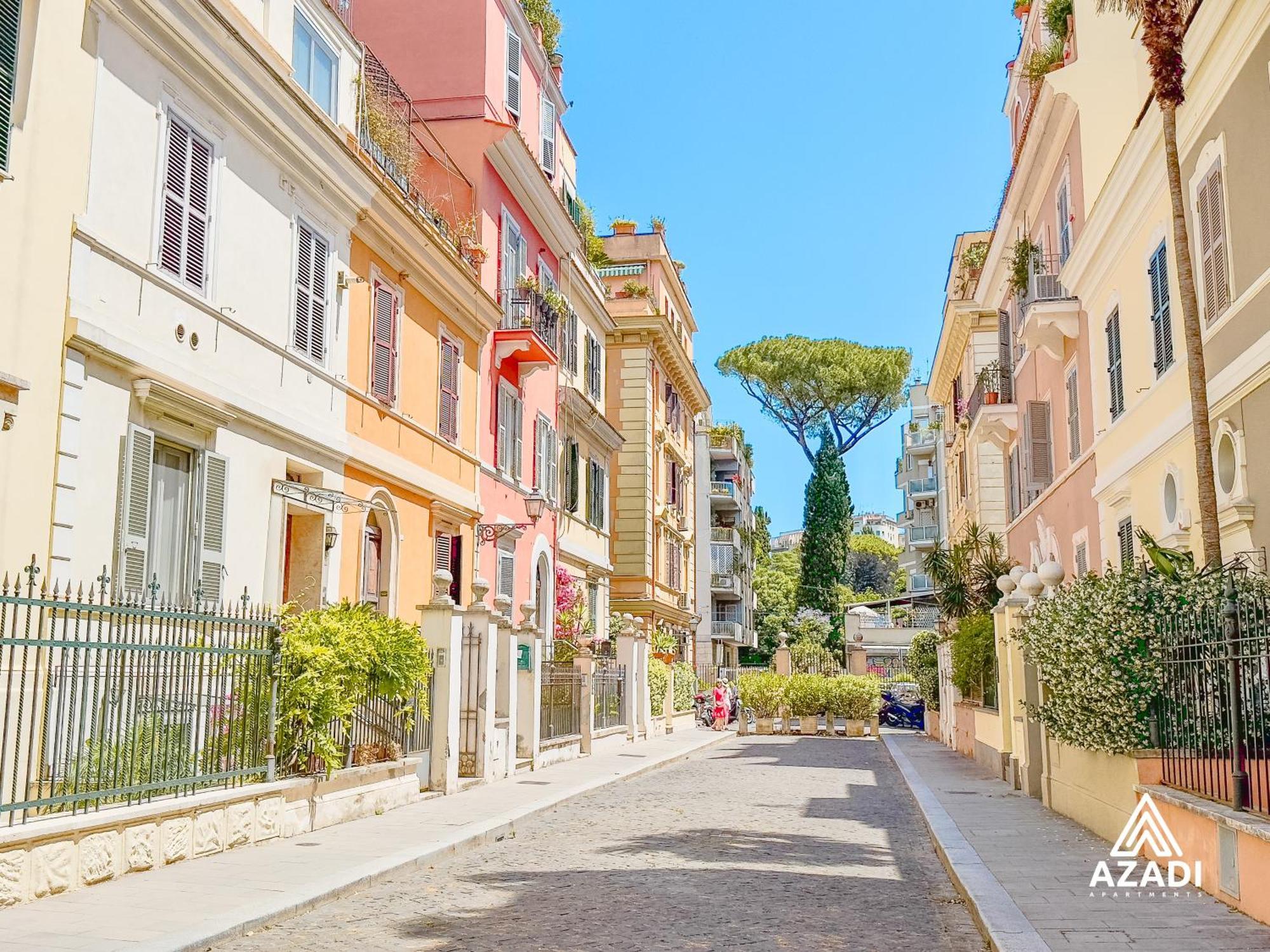 Azadi Suite Flaminio Ρώμη Εξωτερικό φωτογραφία
