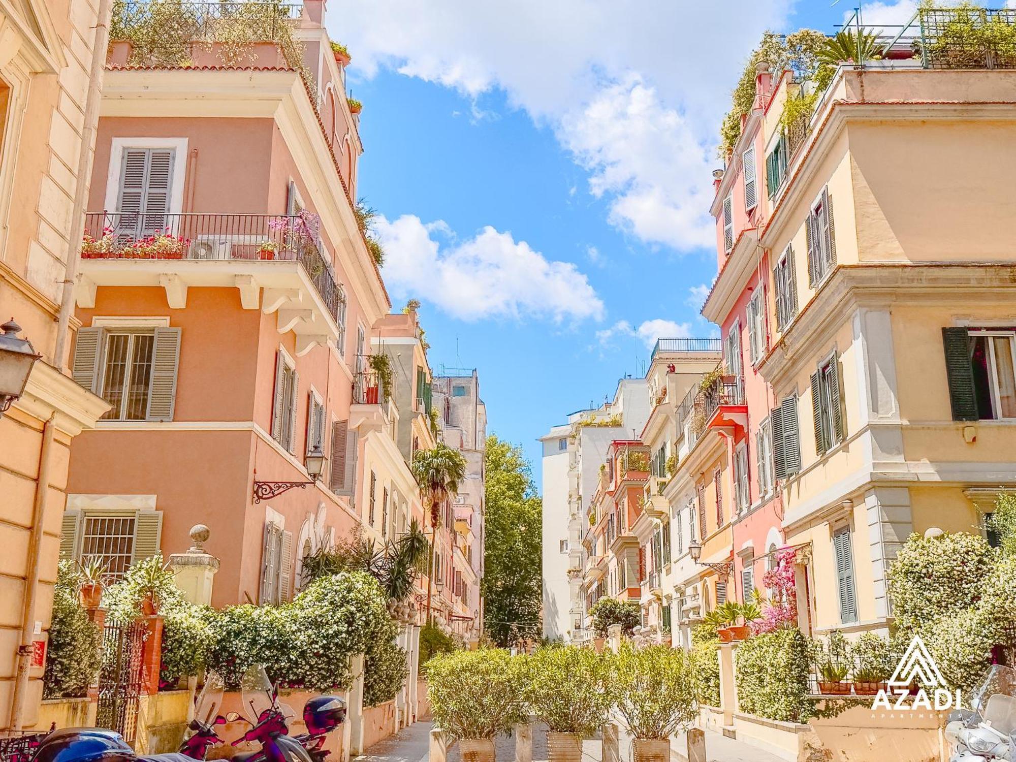 Azadi Suite Flaminio Ρώμη Εξωτερικό φωτογραφία