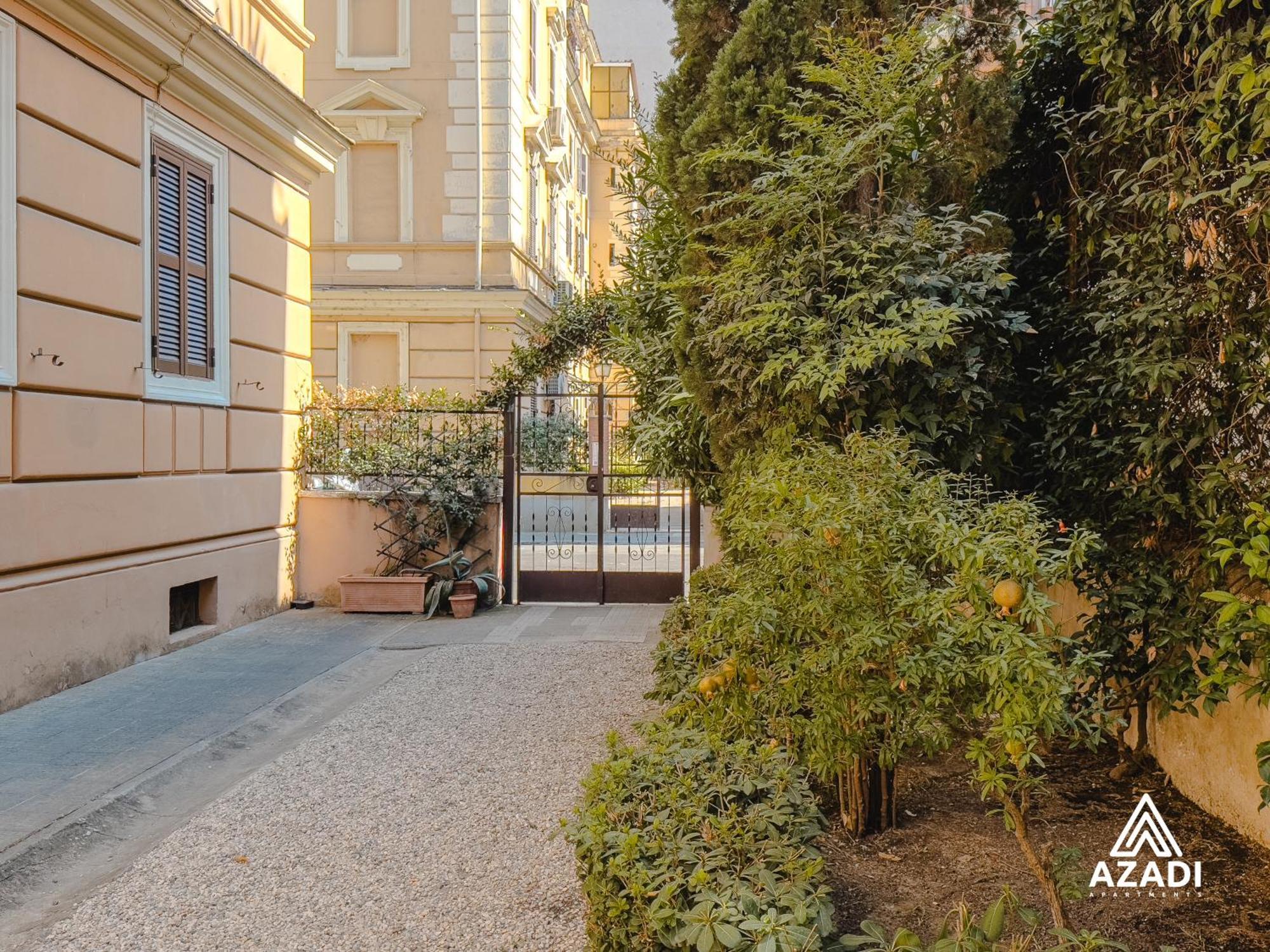 Azadi Suite Flaminio Ρώμη Εξωτερικό φωτογραφία