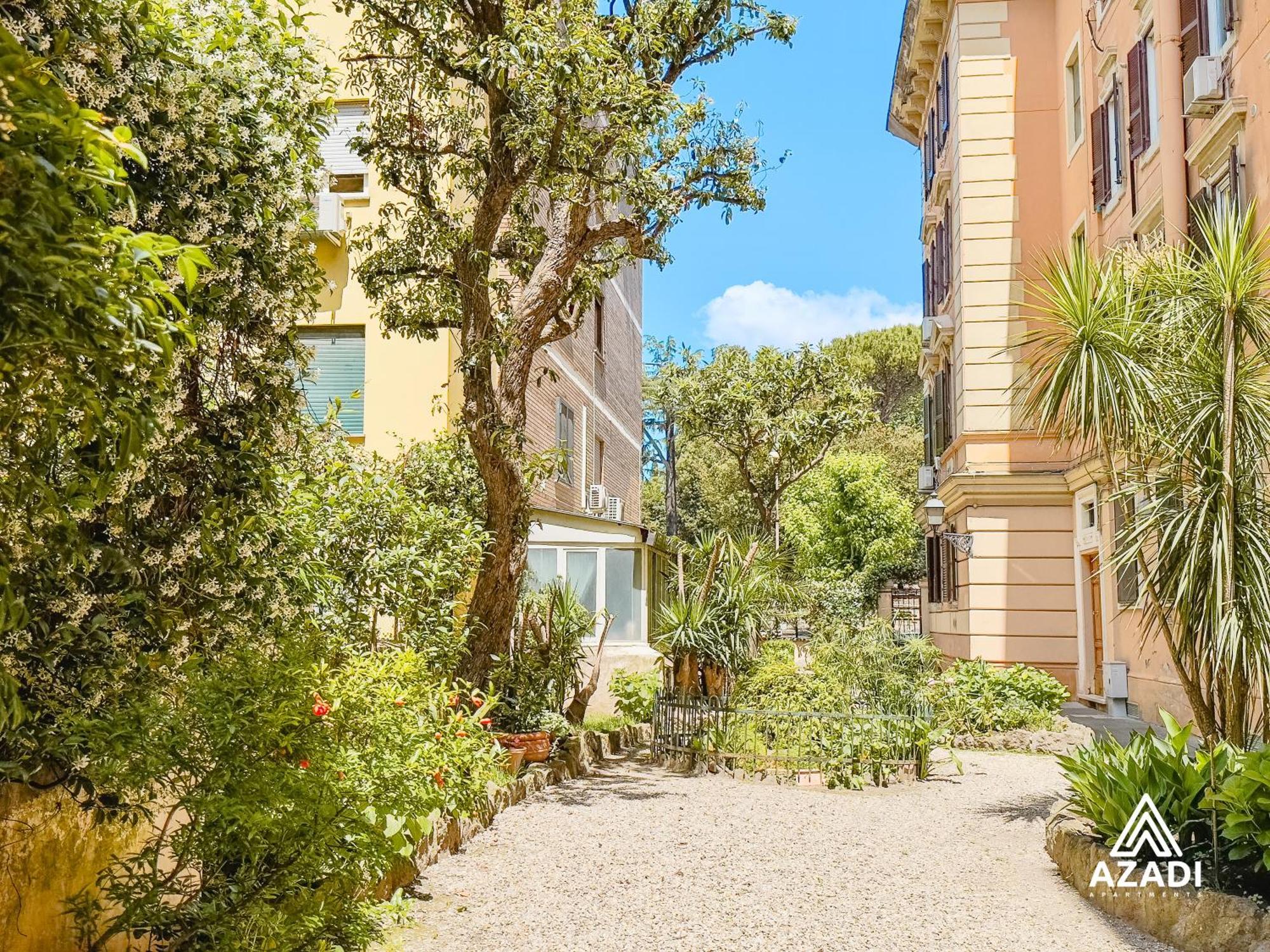 Azadi Suite Flaminio Ρώμη Εξωτερικό φωτογραφία